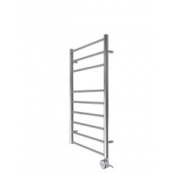 Sèche-serviettes électrique mural – SUNIT chrome – 943 x 600 mm – 9 tubes – 200 W de marque Radox, référence: B9304600