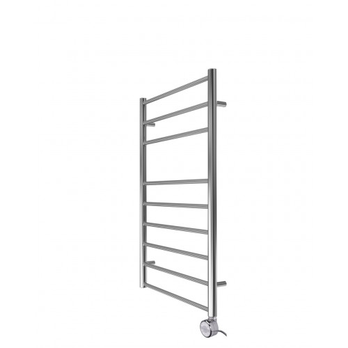 Sèche-serviettes électrique mural – SUNIT chrome – 943 x 600 mm – 9 tubes – 200 W - Radox