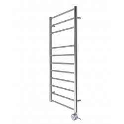 Sèche-serviettes électrique mural – SUNIT chrome – 1143 x 500 mm – 11 tubes – 200 W de marque Radox, référence: B9304700