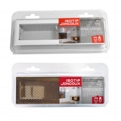 Grille d’air chaud standard blanche – 190 x 60 mm de marque Joncoux, référence: B9306700