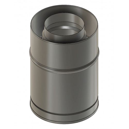 Adaptateur double paroi haut flexible isolé Ø150/210 mm - Joncoux