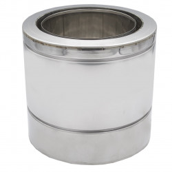 Adaptateur double paroi bas flexible isolé ORION Ø130/190 mm de marque Joncoux, référence: B9311600