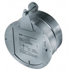 Régulateur de tirage Ø150 mm de marque Joncoux, référence: B9314400