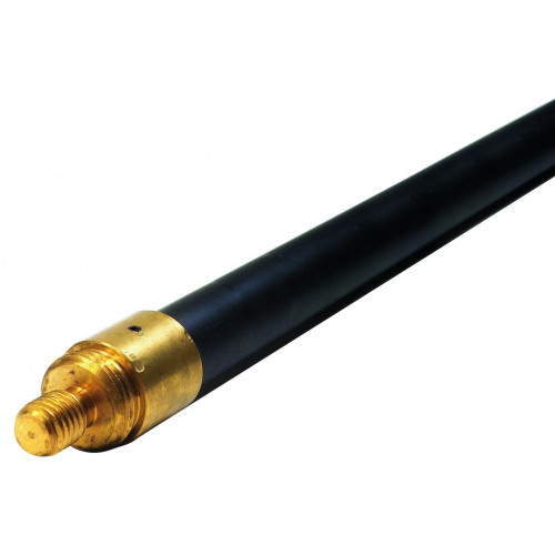 Canne de ramonage KiblokPro noire Ø20 mm – Longueur 1,4 m - Joncoux