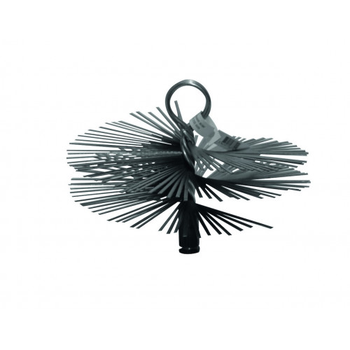 Hérisson de ramonage Brasier acier Ø250 mm – pas M12/75 - Joncoux