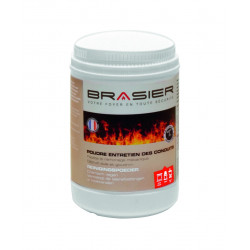 Poudre de ramonage catalytique Brasier – Pot de 900 g - Joncoux