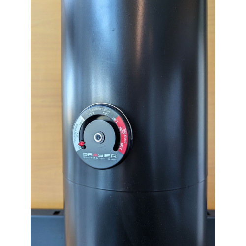 Thermomètre pour conduit de poêle à bois Brasier - Joncoux