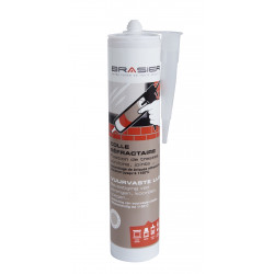 Mastic réfractaire Brasier – Cartouche 310 ml - Joncoux