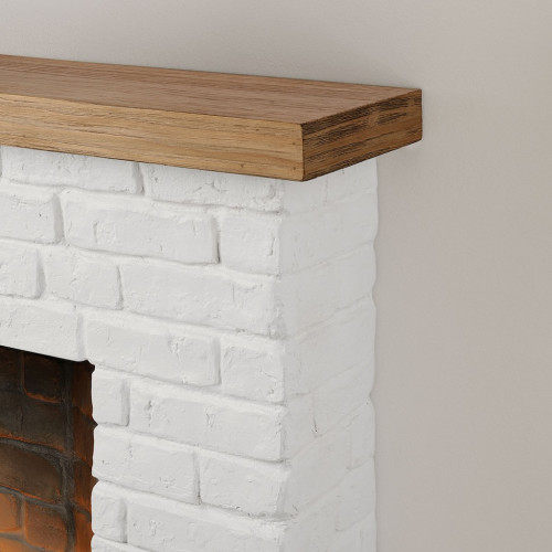 Cheminée électrique à bougies parfumées - ROLF Zenflame - Effets flammes et crépitement - blanc - TAGU