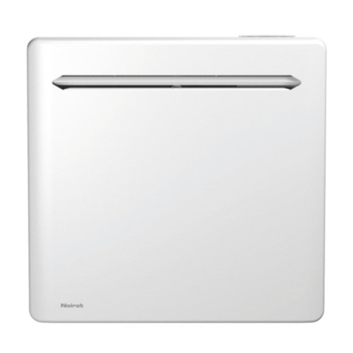 Radiateur à inertie sèche horizontal – ALLIAGE - fonte – thermostat électronique – 1000 W – Blanc - Noirot