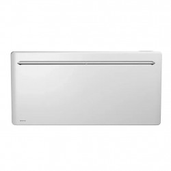 Radiateur à inertie sèche horizontal – ALLIAGE - fonte – thermostat électronique – 2000 W – Blanc de marque Noirot, référence: B9320700