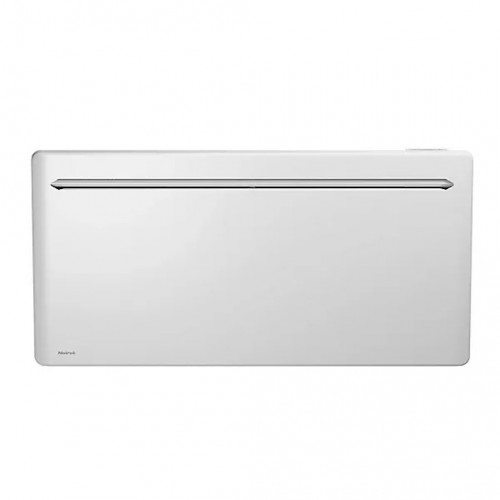 Radiateur à inertie sèche horizontal – ALLIAGE - fonte – thermostat électronique – 2000 W – Blanc - Noirot