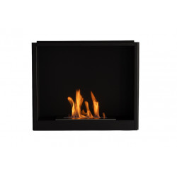 Insert bioéthanol encastrable – FreeFlame – flamme réelle sans conduit – réservoir inox 0,5 L de marque TAGU, référence: B9321100