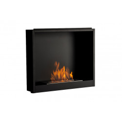 Insert bioéthanol encastrable – FreeFlame – flamme réelle sans conduit – réservoir inox 0,5 L - TAGU