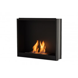 Insert bioéthanol encastrable – FreeFlame – flamme réelle sans conduit – réservoir inox 0,5 L - TAGU