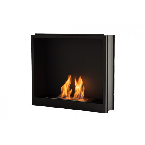 Insert bioéthanol encastrable – FreeFlame – flamme réelle sans conduit – réservoir inox 0,5 L - TAGU