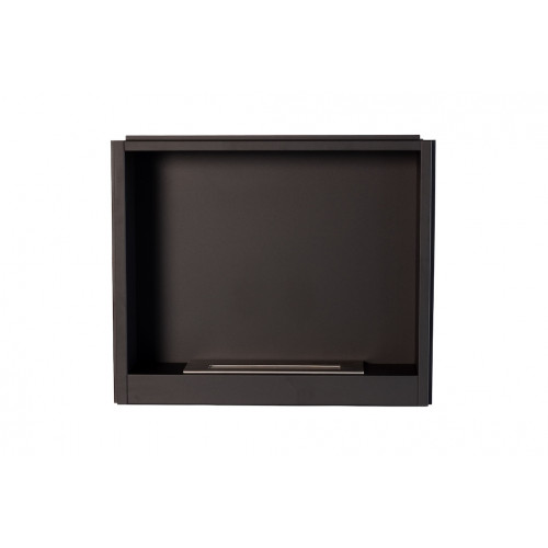 Insert bioéthanol encastrable – FreeFlame – flamme réelle sans conduit – réservoir inox 0,5 L - TAGU