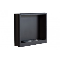 Insert bioéthanol encastrable – FreeFlame – flamme réelle sans conduit – réservoir inox 0,5 L - TAGU