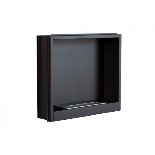 Insert bioéthanol encastrable – FreeFlame – flamme réelle sans conduit – réservoir inox 0,5 L - TAGU