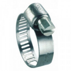 2 colliers de serrage 13 x 24 mm (l. 8 mm) de marque OUTIFRANCE , référence: B1451100