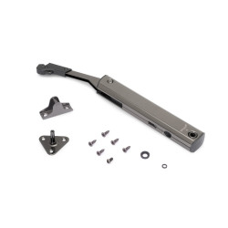 Compas pour portes levantes Altius One -  Gamme de force 940-1710 -  Acier -  Titane - EMUCA