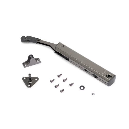 Compas pour portes levantes Altius One -  Gamme de force 940-1710 -  Acier -  Titane - EMUCA