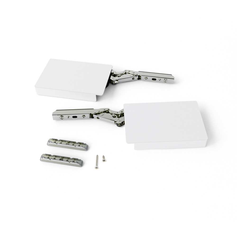 Emuca Compas pour portes relevables Altius Lift - Relevable 1100-2900 (M (medium)) - Acier et plastique