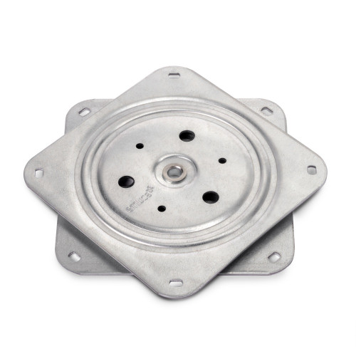 Base pivotante 4 -  100kg -  Acier -  zingué - EMUCA