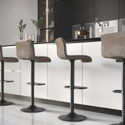 Base pivotante 4 -  100kg -  Acier -  zingué - EMUCA