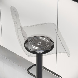 Base pivotante 4 -  100kg -  Acier -  zingué - EMUCA