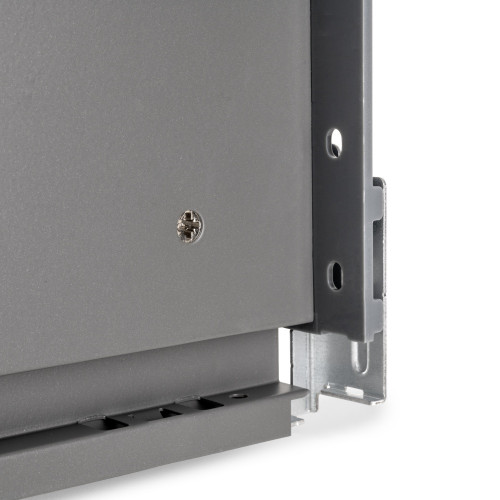 Tiroir extérieur Vertex avec réglages 3D hauteur 178mm -  40kg -  épaisseur de panneau de 18mm -  profondeur 450mm -  Acier -  G - EMUCA