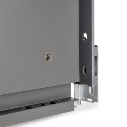 Tiroir extérieur Vertex avec réglages 3D hauteur 178mm -  40kg -  épaisseur de panneau de 18mm -  profondeur 500mm -  Acier -  G - EMUCA