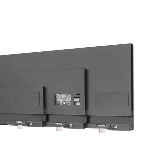 Tiroir extérieur Protone 30kg  -  coulisses à sortie totale et fermeture amortie -  hauteur 93mm -  profondeur 450mm -  Acier -  - EMUCA