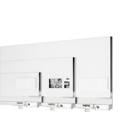 Tiroir extérieur Protone 30kg  -  coulisses à sortie totale et fermeture amortie -  hauteur 178mm -  profondeur 400mm -  Acier - - EMUCA