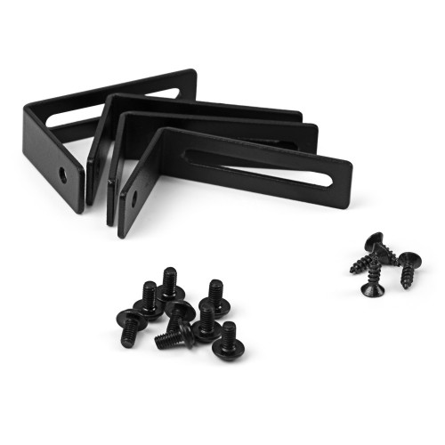 Multiconnecteur Atom 26 A+C pour bureau -  EU -  Peint en aluminium -  Acier et Plastique et Zamak. - EMUCA