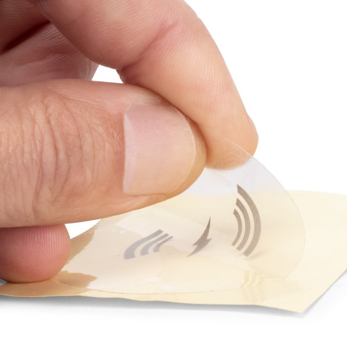 Chargeur sans fil caché pour mobile Airtop 2 -  Ø60mm -  5V DC 2A (QI-10W) -  Plastique noir -  Plastique - EMUCA