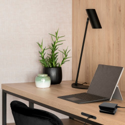 Connecteur USB A+C Linky (81x12mm) -  5V DC 2A (10W) -  Plastique noir -  Plastique - EMUCA