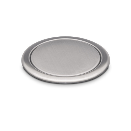 Multiconnecteur Vertikal Push 60 -  diamètre 60 mm -  3 prises de type Schuko -  1 USB de type A -  1 USB de type C -  Acier et  - EMUCA