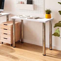 Plateaux de table - 900x500 - Peint en blanc - Bois - EMUCA