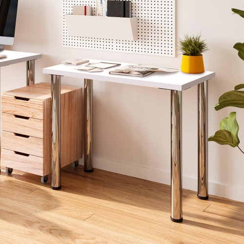 Plateaux de table -  900x500 -  Peint en blanc -  Bois - EMUCA