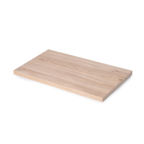 Plateaux de table -  900x500 -  Finition chêne -  Bois - EMUCA