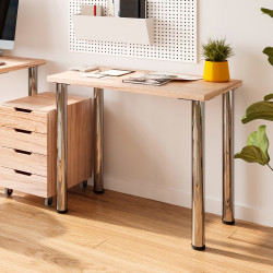 Plateaux de table - 900x500 - Finition chêne - Bois - EMUCA