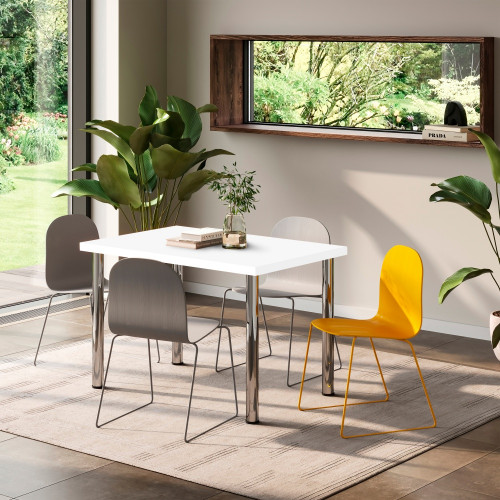 Plateaux de table -  1150x750 -  Peint en blanc -  Bois - EMUCA