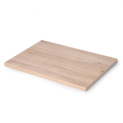 Plateaux de table - 1150x750 - Finition chêne - Bois - EMUCA