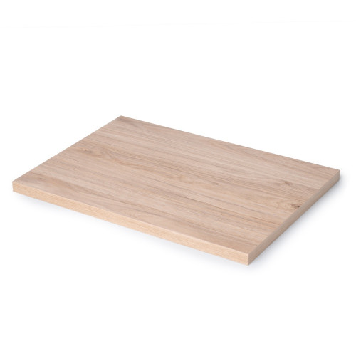 Plateaux de table -  1150x750 -  Finition chêne -  Bois - EMUCA