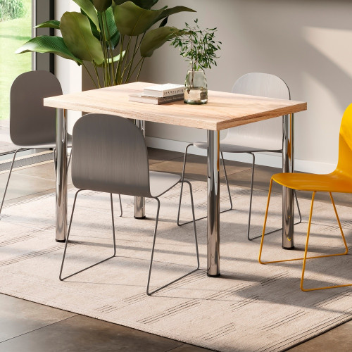 Plateaux de table -  1150x750 -  Finition chêne -  Bois - EMUCA