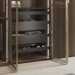 Ensemble de 2 Entretoise latérale pour le cadre Quartz -  Plastique -  Titane - EMUCA