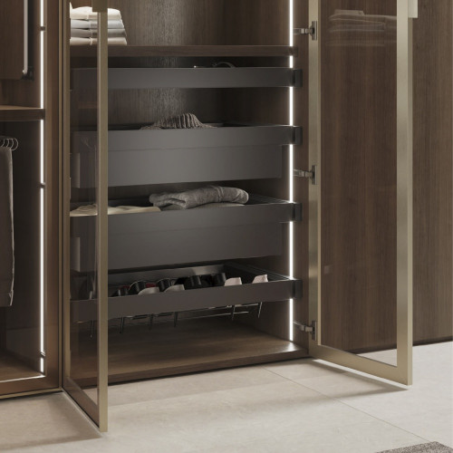 Ensemble de 2 Entretoise latérale pour le cadre Quartz -  Plastique -  Titane - EMUCA