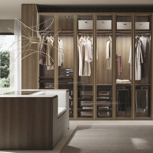 Kit tiroir en fil métallique et rack ajustable Quartz pour armoires -  glissières extension totale et à fermeture douce -  Modul - EMUCA