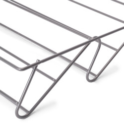 Kit tiroir à chaussures et rack ajustable Quartz pour armoires - glissières extension totale et à fermeture douce - Module 90c - EMUCA